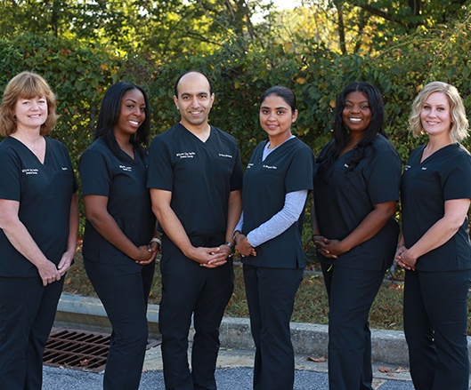 The Ellicott City Smiles Dental Group team