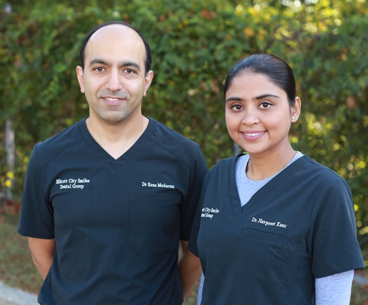 Our team of dental specialists