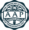 American Academy of Periodontology logo