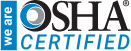 OSHA Certified logo