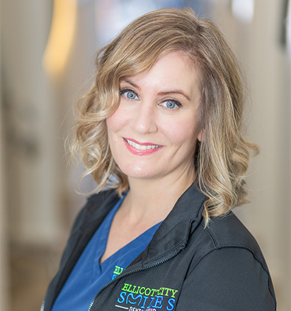 Ellicott City dental team member Rachel