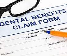 dental insurance benefits claims form 