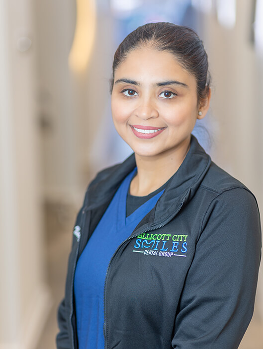 Ellicott City prosthodontist Navpreet Kaur Khatra D D S