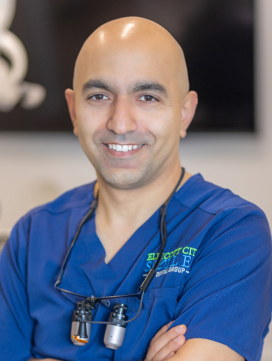 Ellicott City periodontist Alireza Modarres D D S