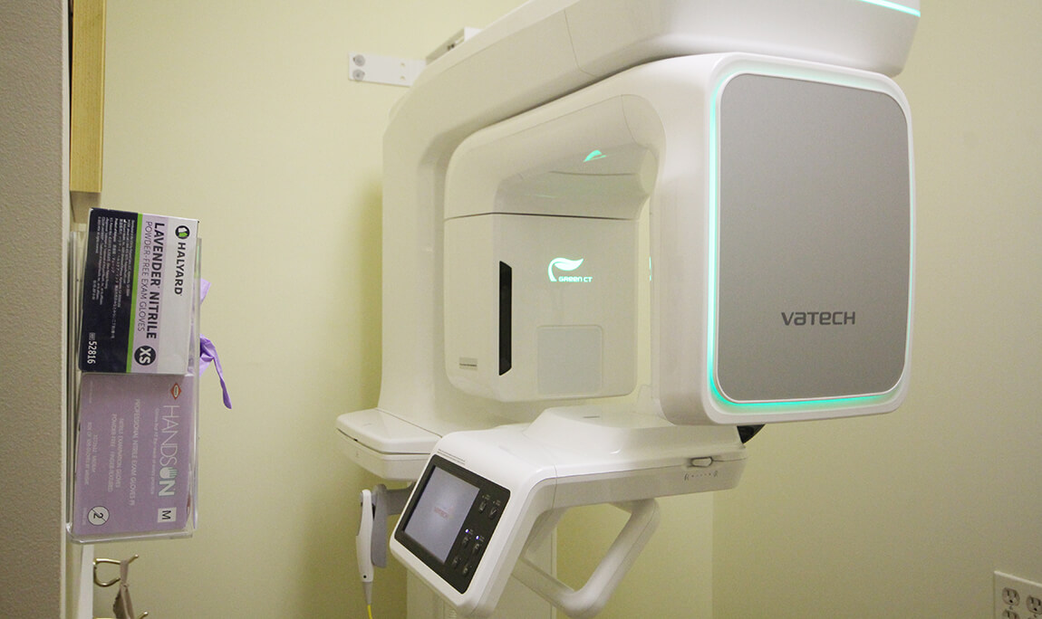 VaTech 3 D C T x-ray scanner