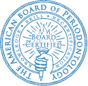 American Board of Periodontology logo
