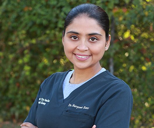 Dr. Khatra, prosthodontist at Ellicott City Smiles Dental Group