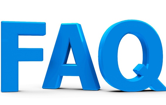 FAQs about sedation dentistry.