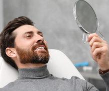  The placement of your restorations is the final step in the dental implant treatment process