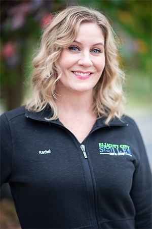 Dental office manager Rachel
