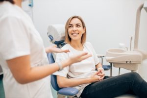 patient about to undergo sedation dentistry